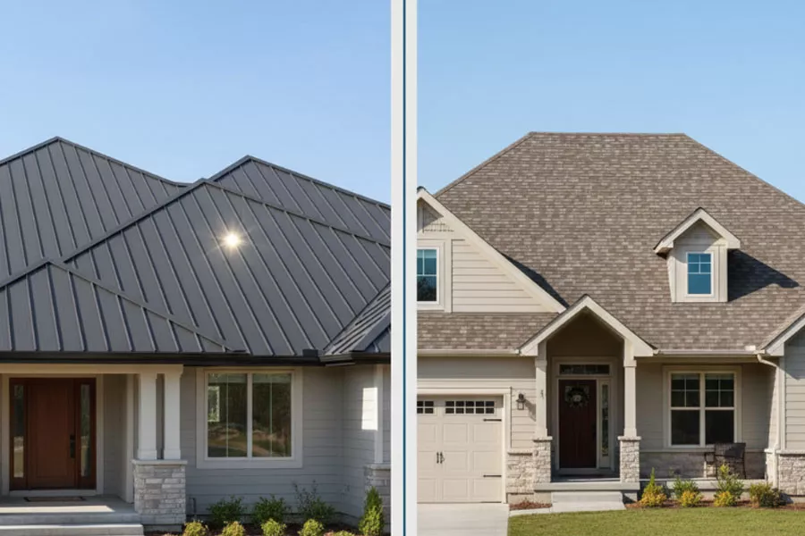 Metal Roofing vs Shingle Roofing: What’s Better for Florida Homes?