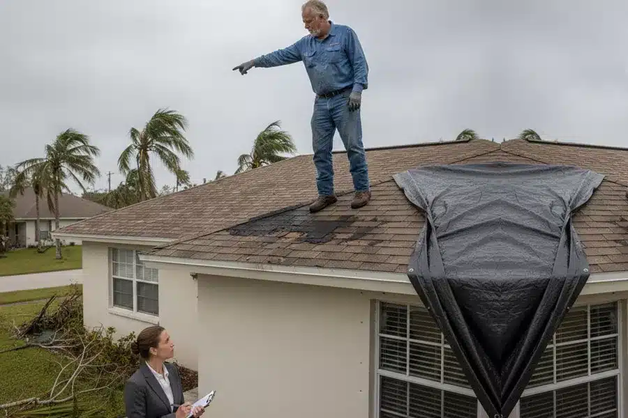 Florida Storm Roof Insurance Claim