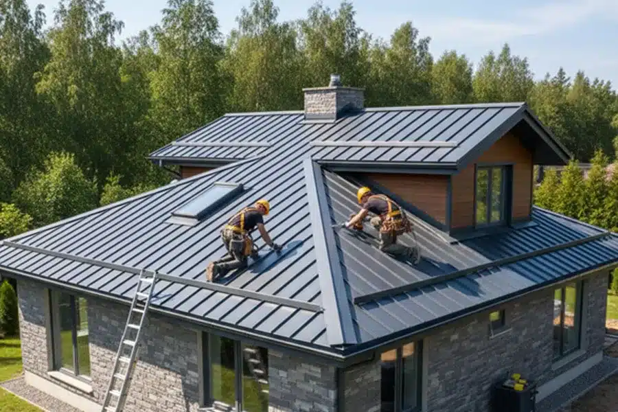 Fewer Repairs with Low Maintenance Roofs