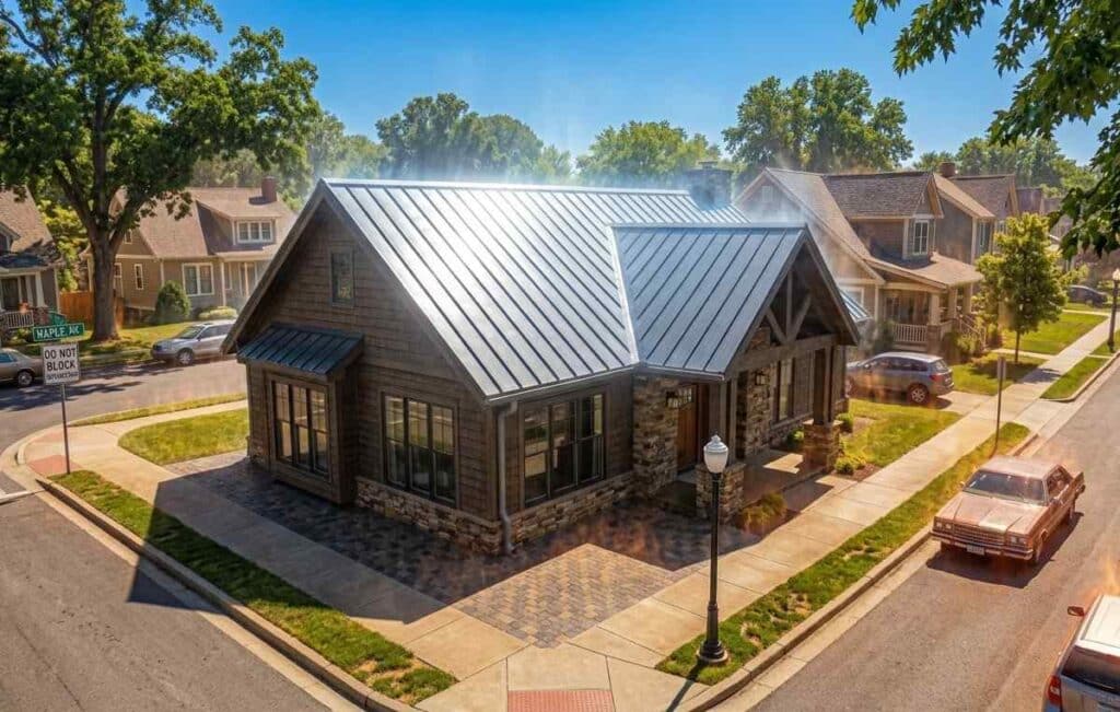 Metal Roofing Protects Homes from Hurricanes